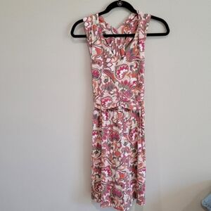 AVENTURA Organics knee length Organic Cotton Dress Size M
